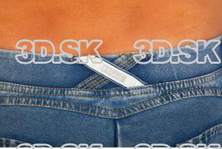 Pelvis blue jeans of Oxana  0006